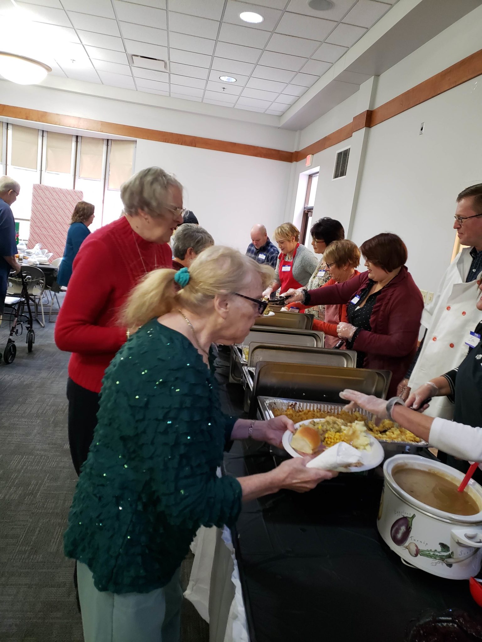 Walworth County Food & Diaper Bank Nicholas D. Sergi Foundation